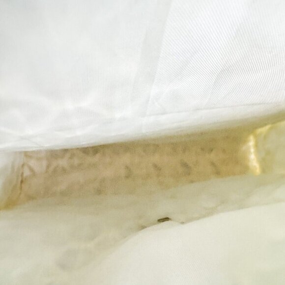 Vintage crochet beaded Square Crossbody Purse - Picture 9 of 10